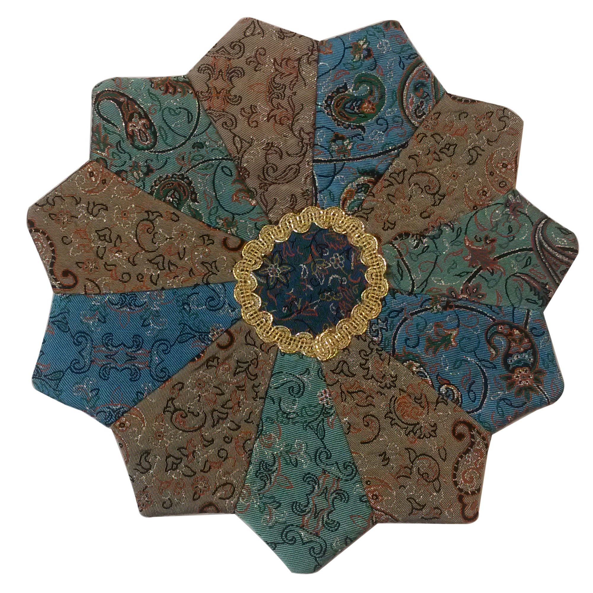 رومیزی ترمه مدل KHGH_02