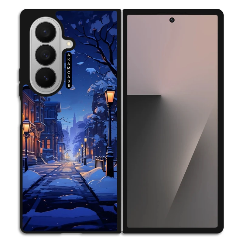 کاور آکام مدل AMC-WSGZFOLD7-WINTER-10 مناسب برای گوشی موبایل سامسونگ Galaxy Z Fold 7