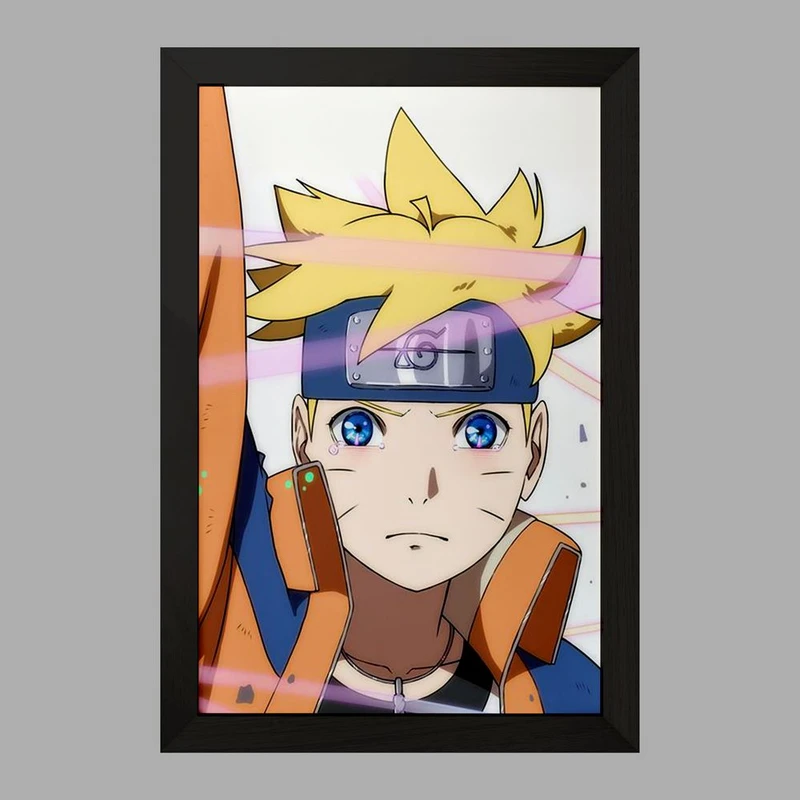 تابلو خندالو مدل ناروتو ازوماکی انیمه بوروتو Boruto  کد 15721