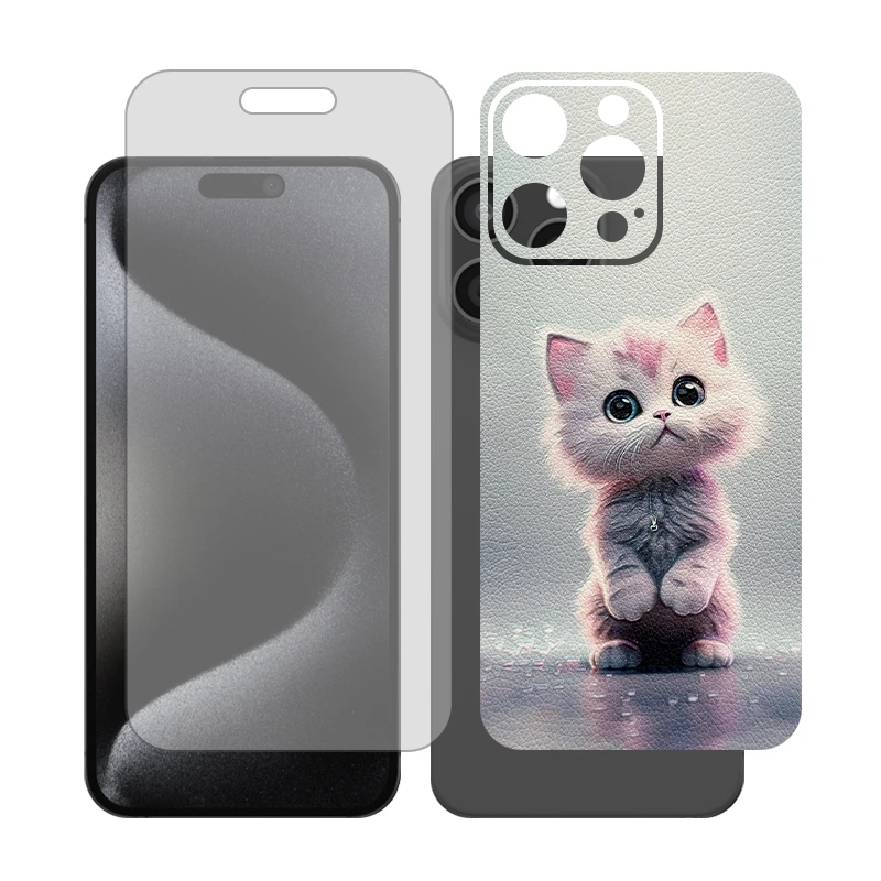 محافظ صفحه نمایش شفاف گلس مدل Together مناسب برای گوشی موبایل اپل iPhone 16 Pro Max به همراه برچسب پوششی