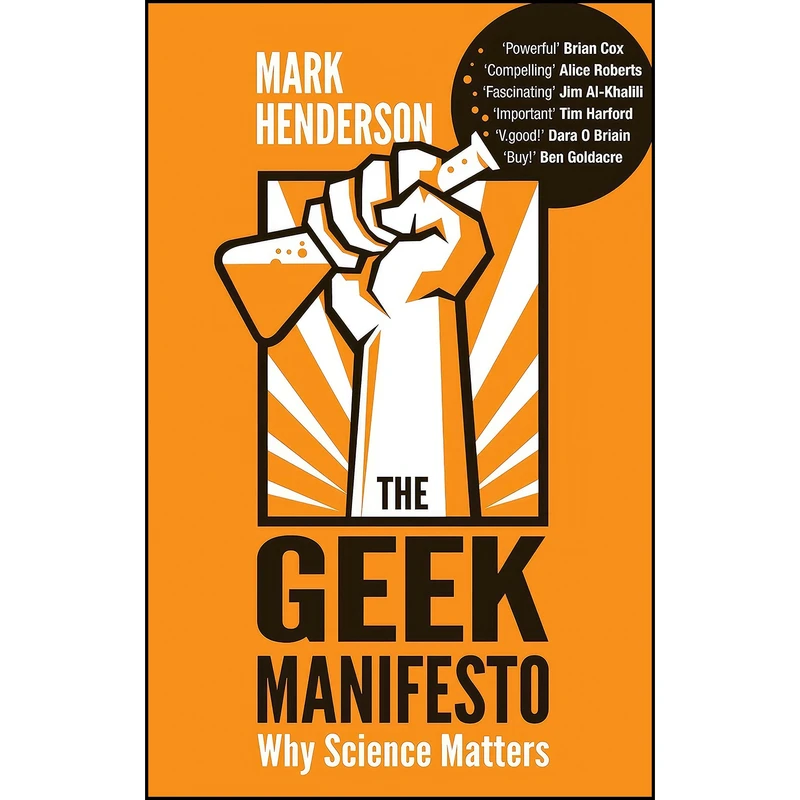 کتاب The Geek Manifesto اثر Mark Henderson انتشارات Transworld Publishers