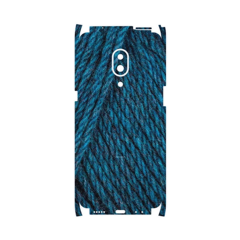 برچسب پوششی ماهوت مدل Fabric Texture 1-FullSkin مناسب برای گوشی موبایل لنوو Z5 Pro