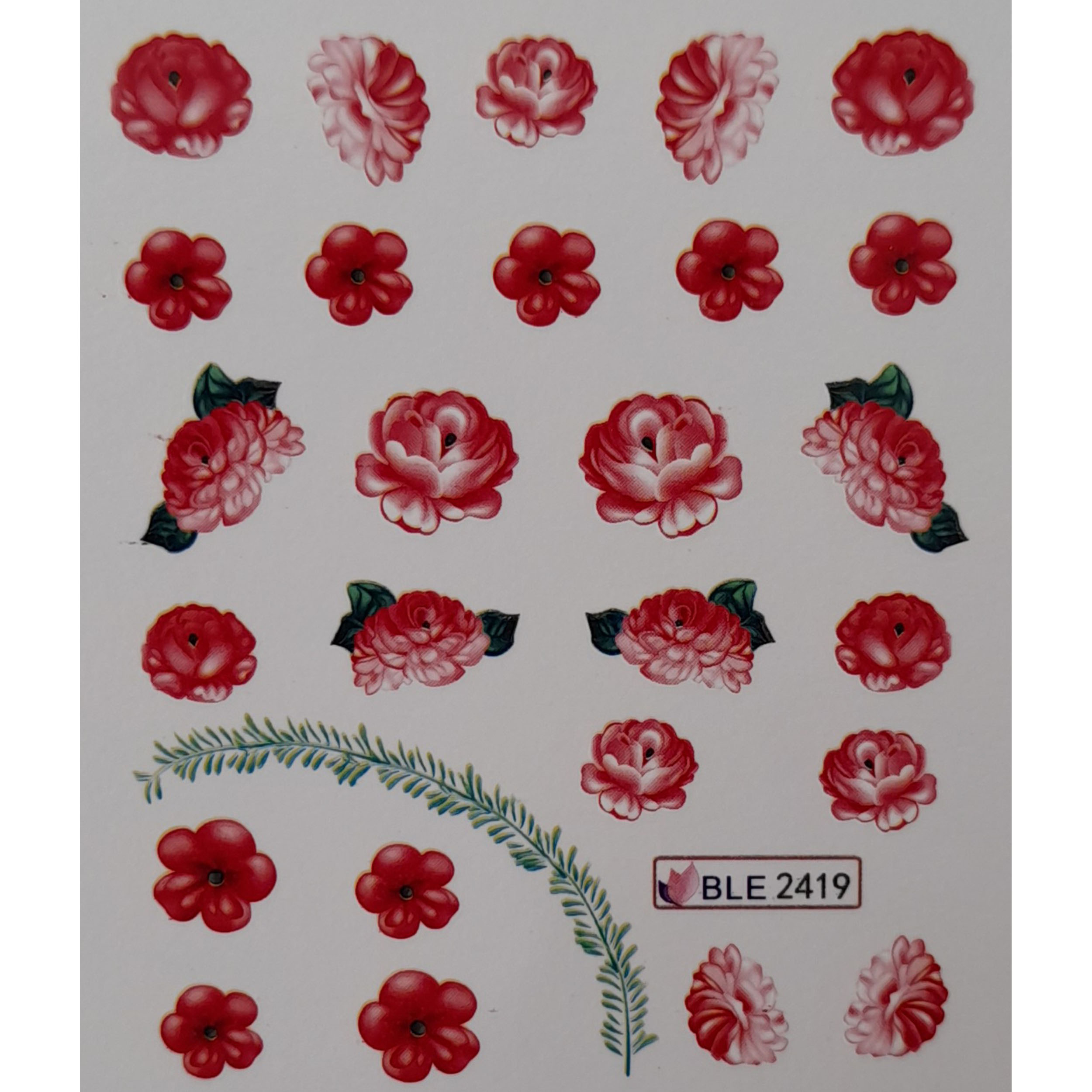 لنز ناخن بی ال ای کد L35