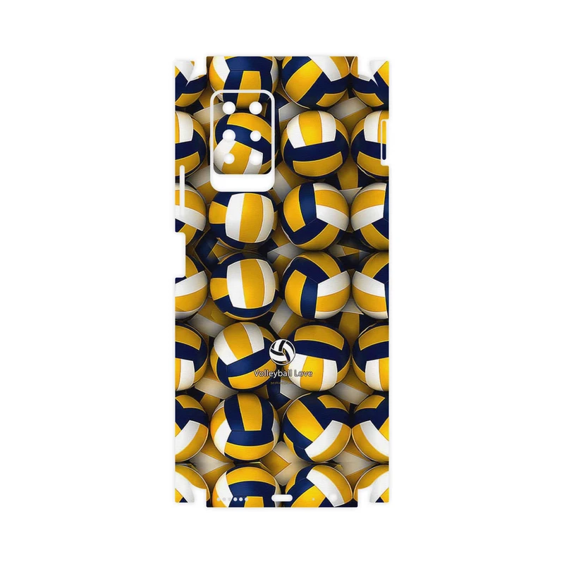 برچسب پوششی ماهوت مدل Volleyball-FullSkin مناسب برای گوشی موبایل اینفینیکس Note 10 Pro