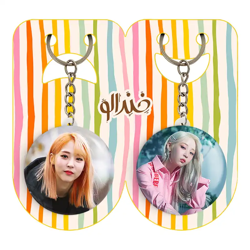 جاکلیدی خندالو مدل مونبیول گروه مامامو Mamamoo کد 1941019415 مجموعه 2 عددی