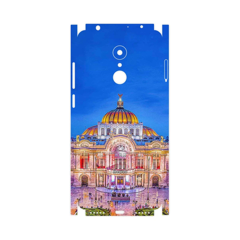 برچسب پوششی ماهوت مدل Mexico City-FullSkin مناسب برای گوشی موبایل شیائومی REDMI 5