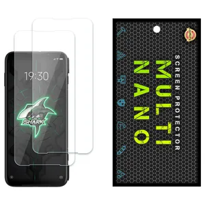Multi Nano X-S2N Screen Protector For Xiaomi Black Shark 3 Pro Pack of 2