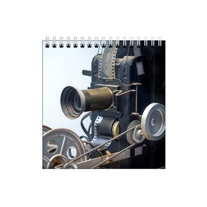دفتر طراحی  مدل دوربین فیلم برداری قدیمی کد 3525674