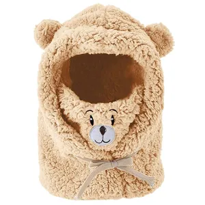 کلاه بچگانه مدل خرس تدی 2