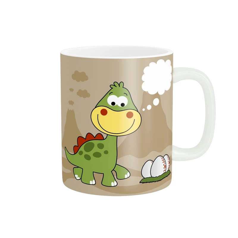 ماگ پاد آفرین طرح کارتونی کد 5233