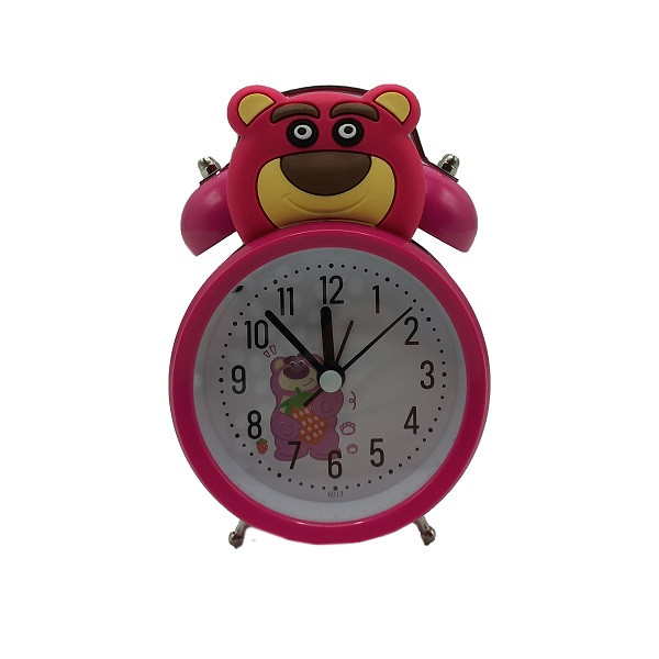 ساعت رومیزی کودک مدل خرس 