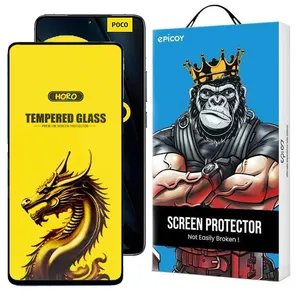 Epicoy Golden Dragon Screen Protector For Xiaomi Poco F6 Pro/ Poco F6/ Redmi Turbo 3