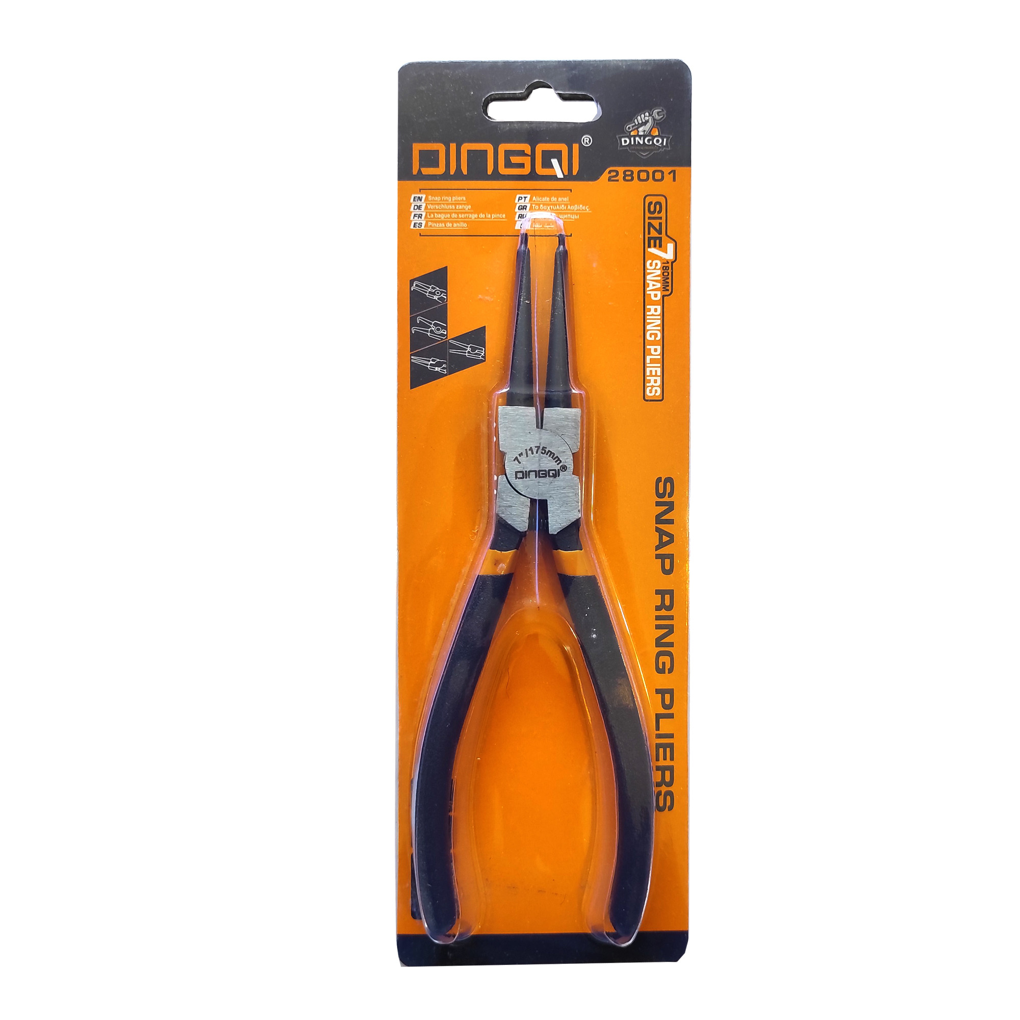 انبر خار جمع کن مستقیم دینگشی مدل DI-S سایز 7 اینچ انبر خار جمع کن مستقیم دینگشی مدل DI-S سایز 7 اینچ