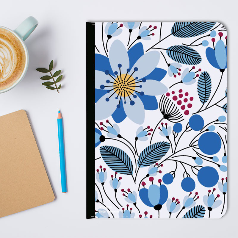 کلاسور هومرو مدل KL1183 طرح گل و برگ