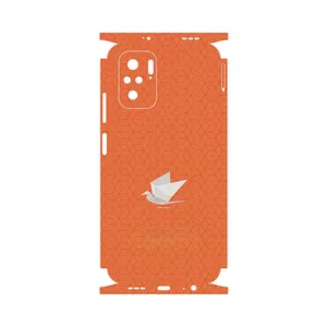 MAHOOT Minimalist origami bird-FullSkin Cover Sticker for Xiaomi Poco M5s