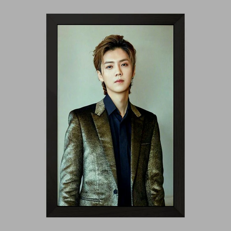 تابلو خندالو مدل لوهان گروه اکسو EXO  کد 13529