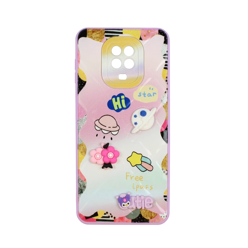 کاور مدل cute sticker مناسب برای گوشی موبایل شیائومی Redmi Note 9S /9 Pro