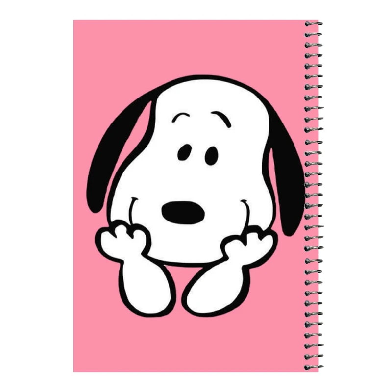 دفتر مشق 80 برگ اس جی مدل اسنوپی کد ۷۰    