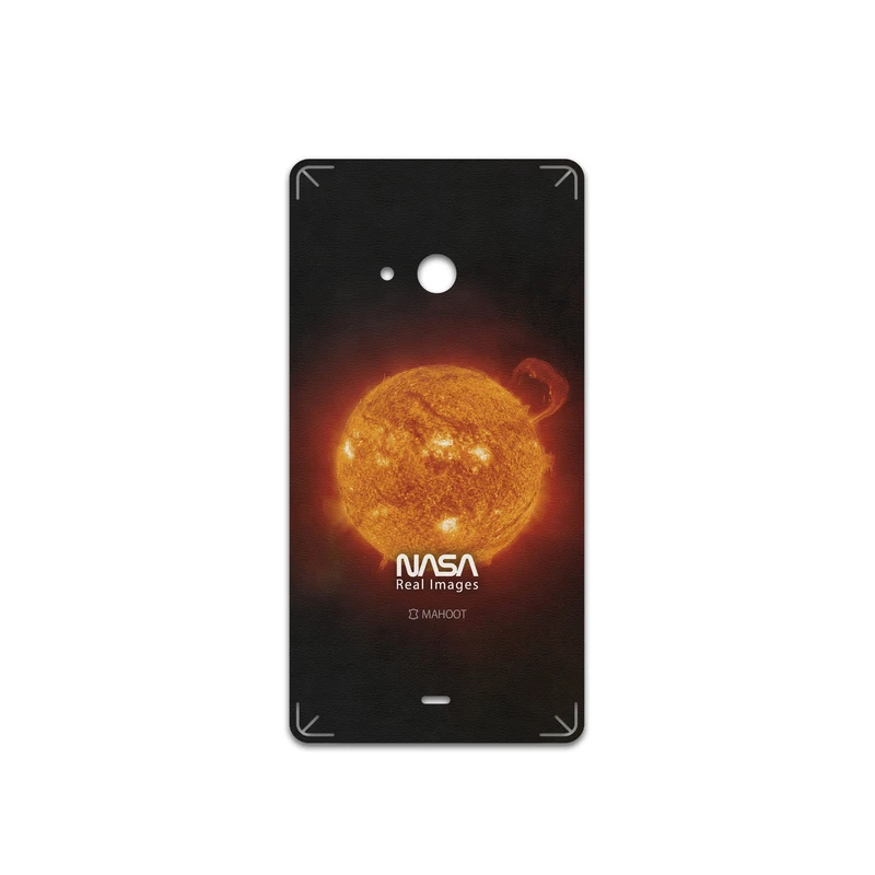 برچسب پوششی ماهوت مدل Sun-By-NASA مناسب برای گوشی موبایل مایکروسافت Lumia 540