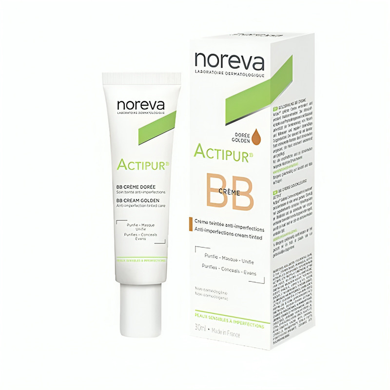 کرم ضد جوش صورت نوروا مدل BB مناسب برای انواع پوست حجم 30 میلی لیتر