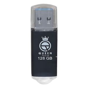 فلش مموری کوئین تک مدل QUICK ظرفیت 128 گیگابایت با رابط USB