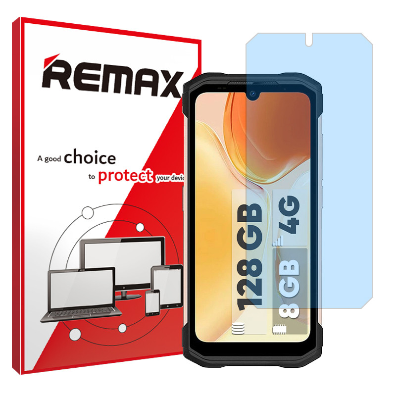 محافظ صفحه نمایش مات ضداشعه آبی ریمکس مدل Resistant مناسب برای گوشی موبایل دوجی S99