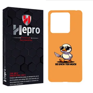 HEPRO MC Cover for XIAOMI Redmi Note 13 Pro 4G