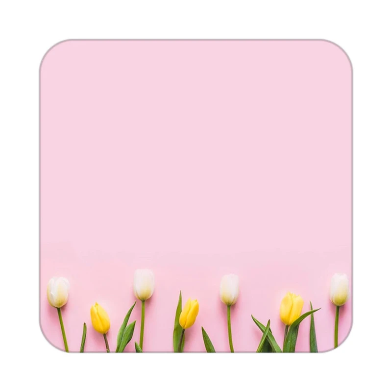 زیر لیوانی کاکتی طرح گل مدل mp17088