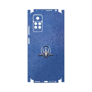 MAHOOT Maserati-FullSkin Cover Sticker for Xiaomi Redmi Note 11 Pro 5G
