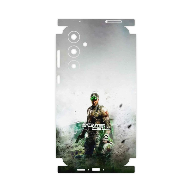 برچسب پوششی ماهوت مدل splintercell Game Series-FullSkin مناسب برای گوشی موبایل سامسونگ Galaxy A55