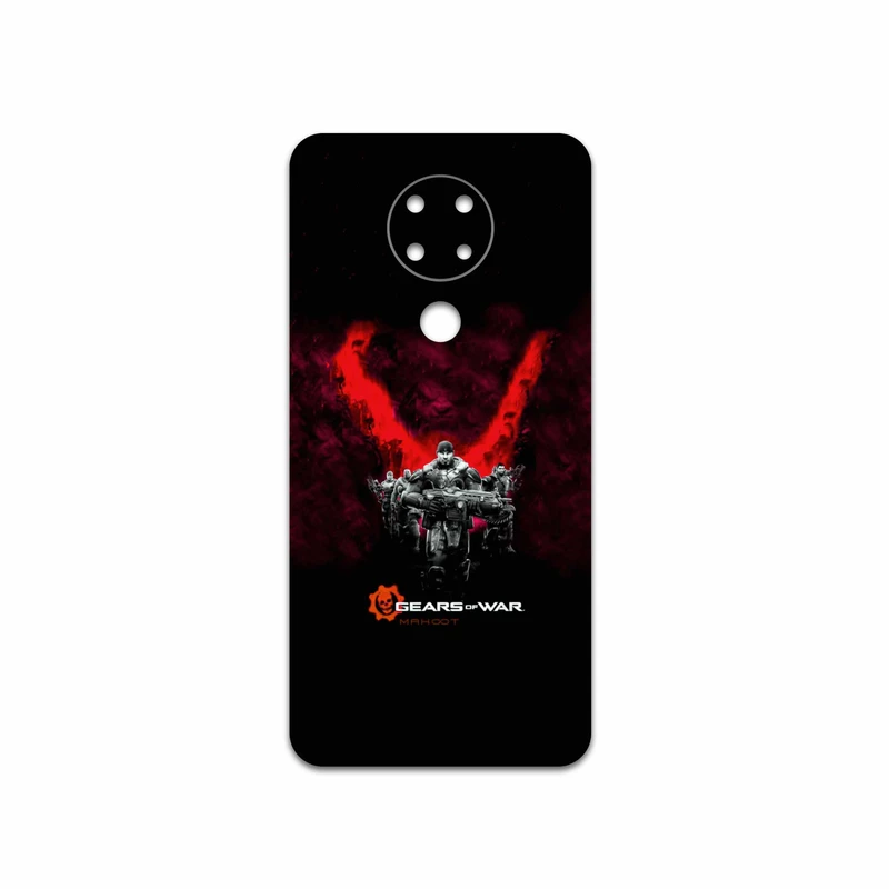 برچسب پوششی ماهوت مدل Gears-Of-War-Game مناسب برای گوشی موبایل نوکیا 3.4