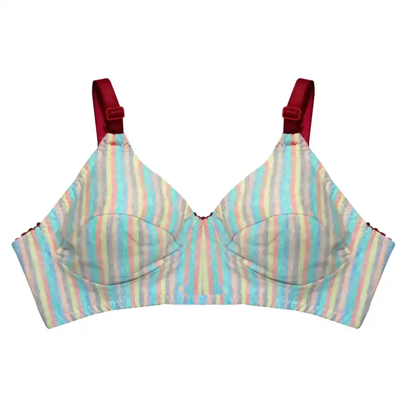 سوتین زنانه مدل رنگارنگ کد 221