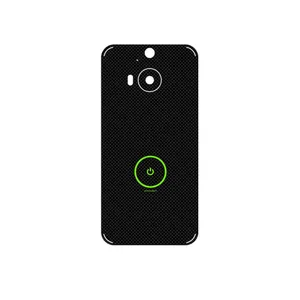 MAHOOT Minimal Power Button Cover Sticker for HTC One M9