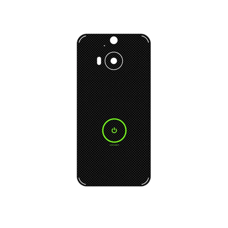 برچسب پوششی ماهوت مدل Minimal Power Button مناسب برای گوشی موبایل اچ تی سی One M9