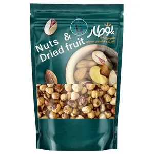 مغز فندق قهوه ای لوکس برشته پوطار - 250 گرم