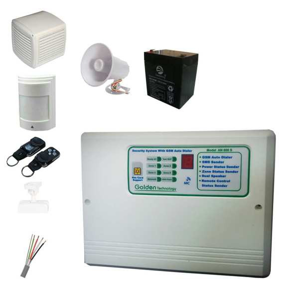 دزدگیر اماکن گلدن مدل 808