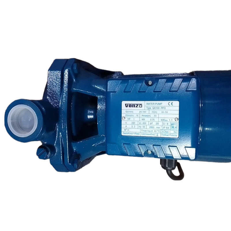 پمپ آب ونزو مدل بشقابی کد QX100 PPO