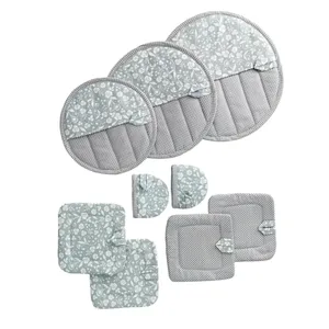 ست دمکنی و دستگیره مدل A1 مجموعه 9 عددی