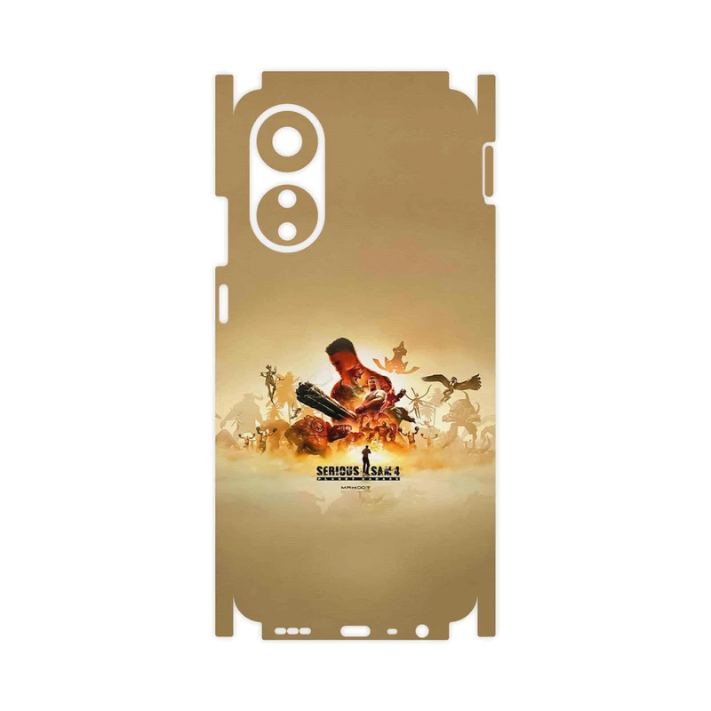 برچسب پوششی ماهوت مدل Serious Sam Game Series-FullSkin مناسب برای گوشی موبایل اپو A78 4G
