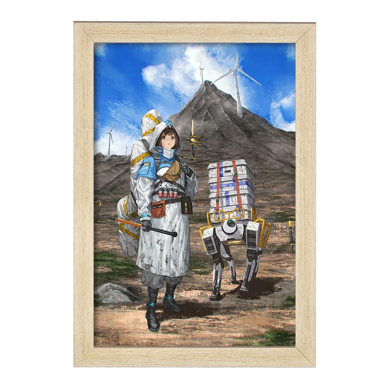 تابلو خندالو مدل بازی Death Stranding کد 35157