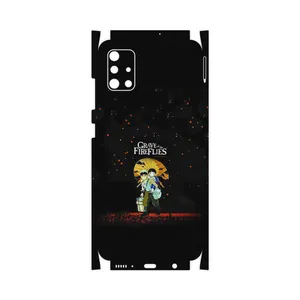 MAHOOT Grave of the Fireflies-FullSkin Cover Sticker for Samsung Galaxy A51