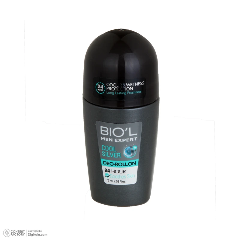 عکس شماره 4 : رول دئودورانت مردانه بیول مدل cool silver حجم 75 میلی لیتر