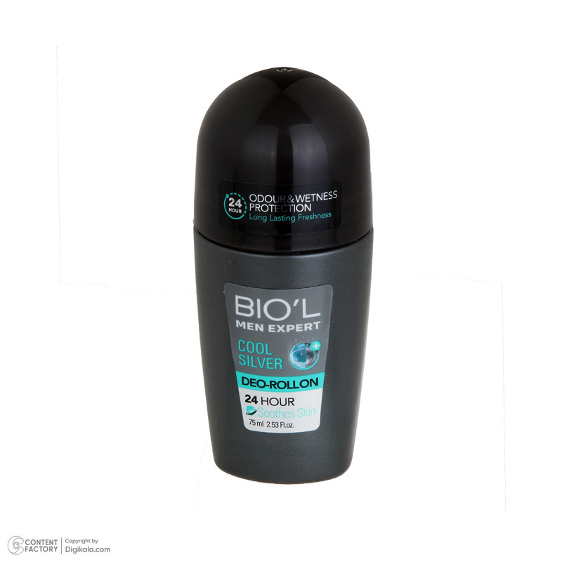رول دئودورانت مردانه بیول مدل COOL SILVER حجم 75 میلی لیتر