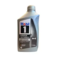روغن موتور بنزینی  خودرو موبیل مدل 0W40 SN حجم 1 لیتر