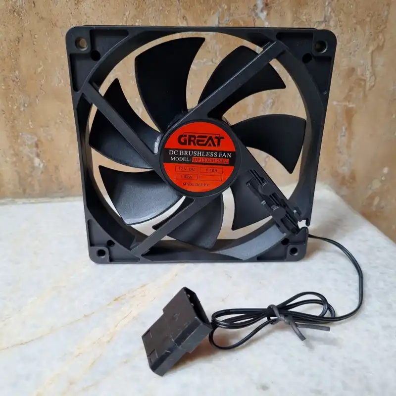 فن کیس گریت مدل DF1202512SEL