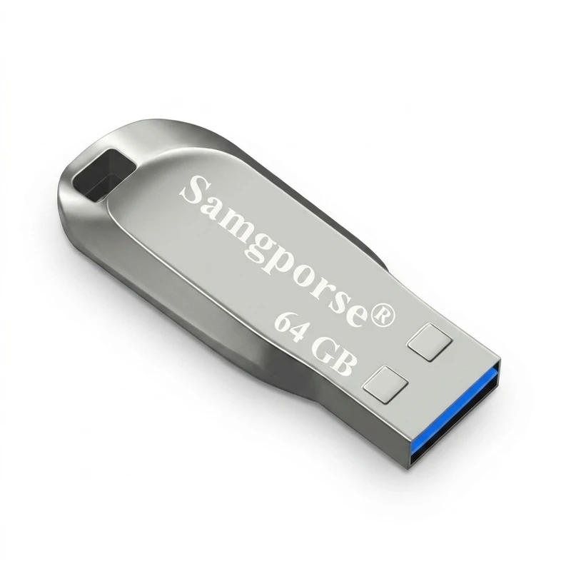 فلش مموری سمگپرس مدل UDP Plus ظرفیت 64 گیگابایت با رابط USB 3.0، USB 2.0