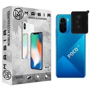  محافظ لنز دوربین مسیر مدل LNZ3D-M مناسب برای گوشی موبایل شیائومی Poco F3