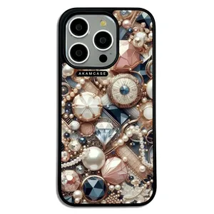 AKAM AMC-WA15PRO-JWELERY-15 Cover For Apple iPhone 15 Pro