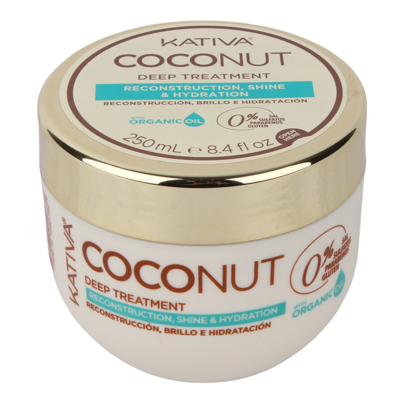 ماسک مو کاتیوا مدل COCONUT حجم 250 میلی لیتر