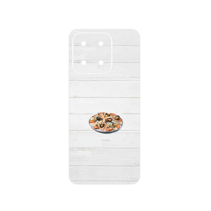 برچسب پوششی ماهوت مدل Seafood مناسب برای گوشی موبایل آنر X5b Plus